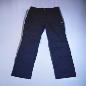 Cherokee Workwear Men's Navy Blue Scrub Pants - Large